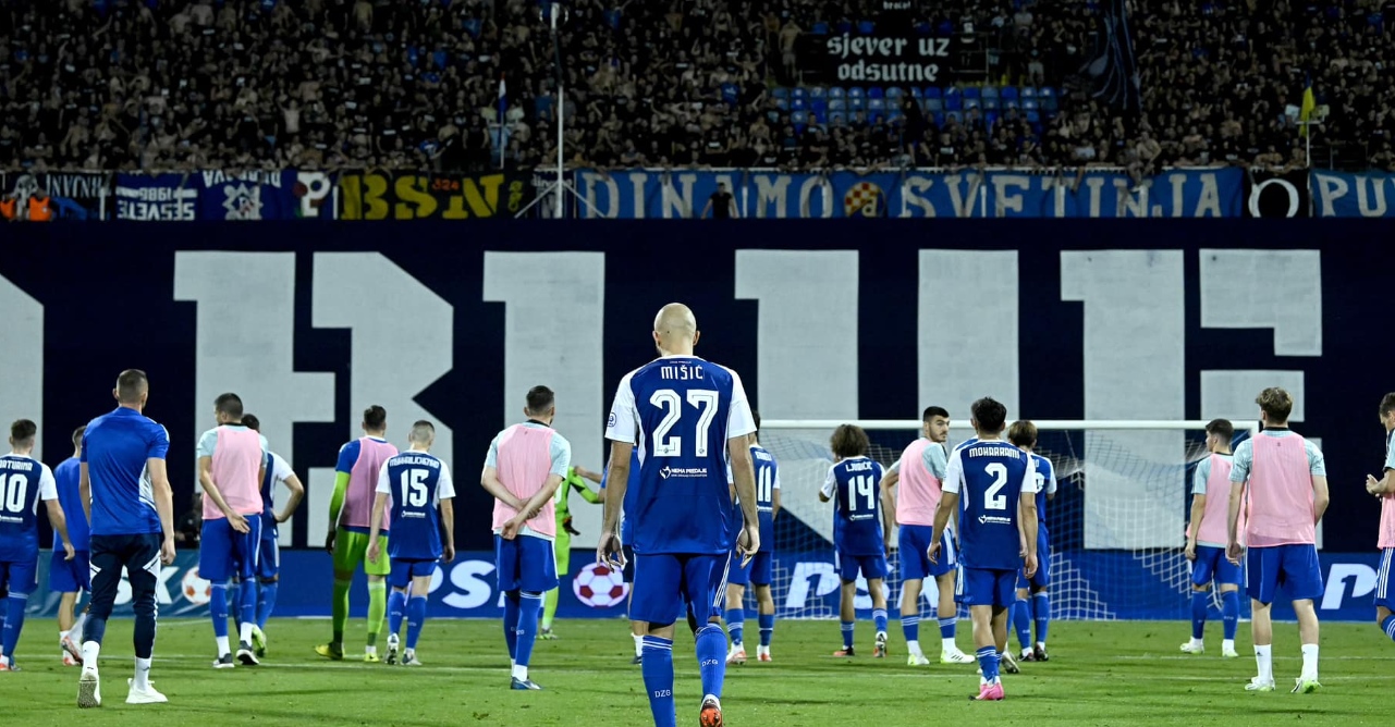 Uefa je žestoko kaznila Dinamo: Novi šok nakon poraza u Grčkoj