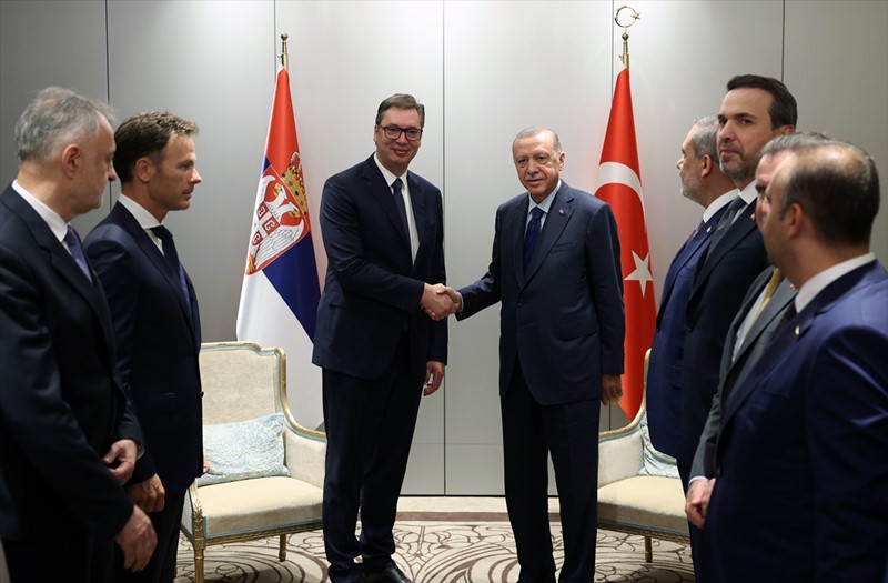 Erdogan i Vučić u Budimpešti razgovarali o bilateralnim odnosima i regionalnim pitanjima