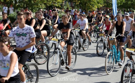 Cjelodnevno druženje porodica: 12. Tuzlanska biciklijada 25. augusta