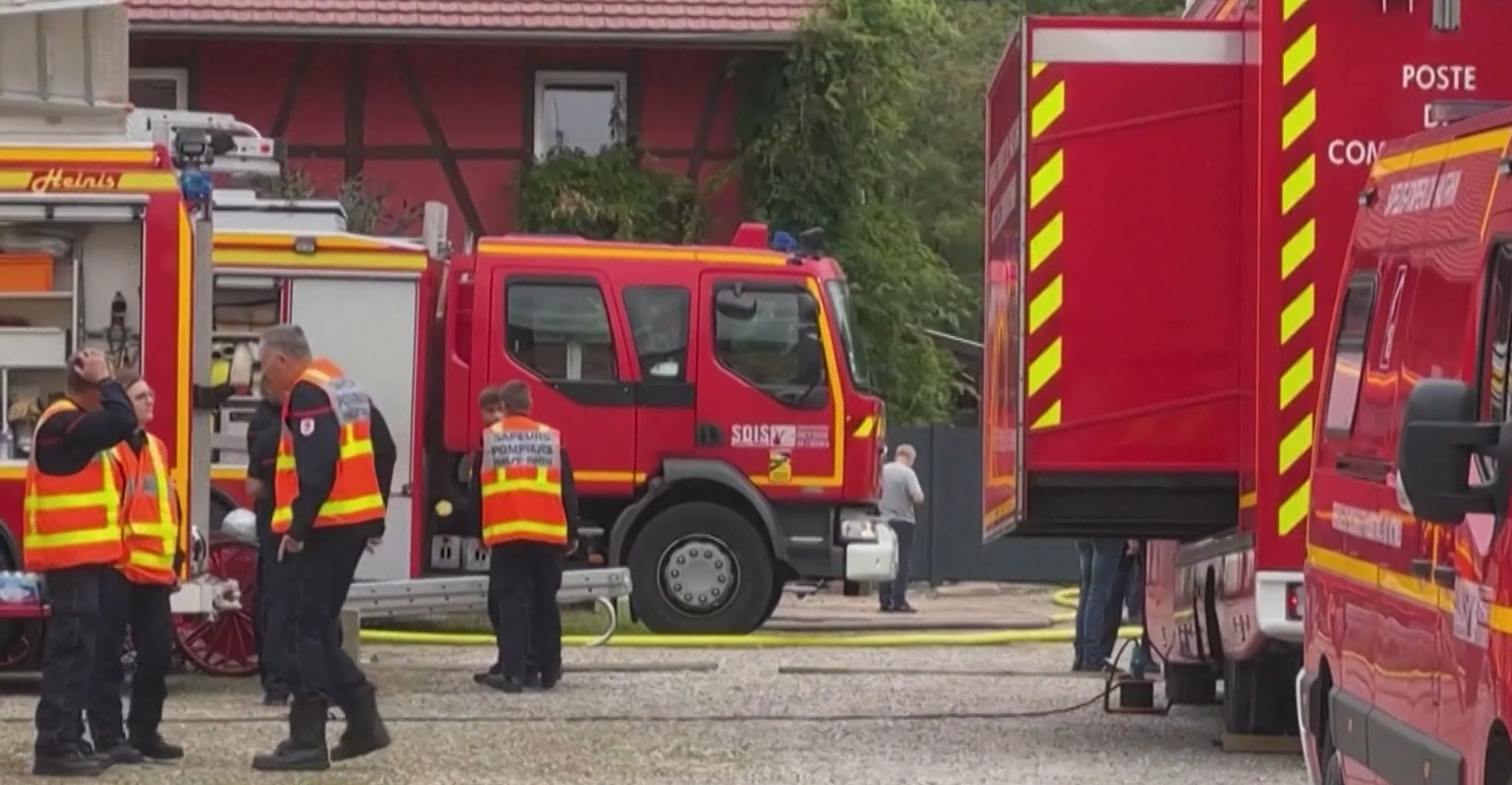 Veliki požar u odmaralištu za osobe sa invaliditetom, pronađeno devet tijela