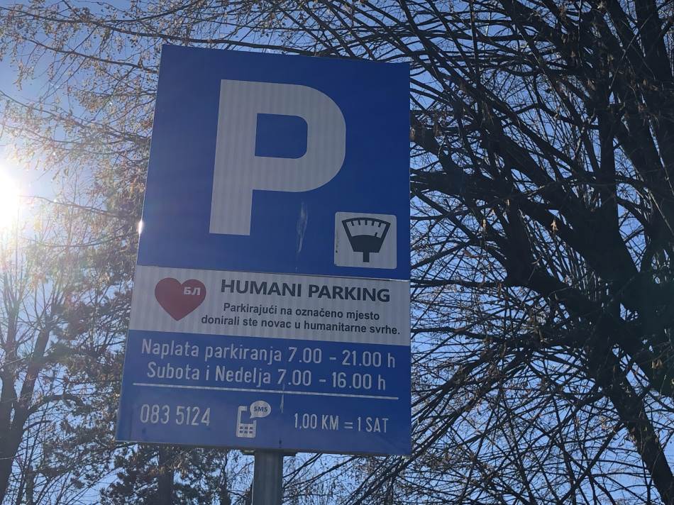 Od humanitarnog parkinga u Banjaluci prikupljeno preko 8 hiljada KM