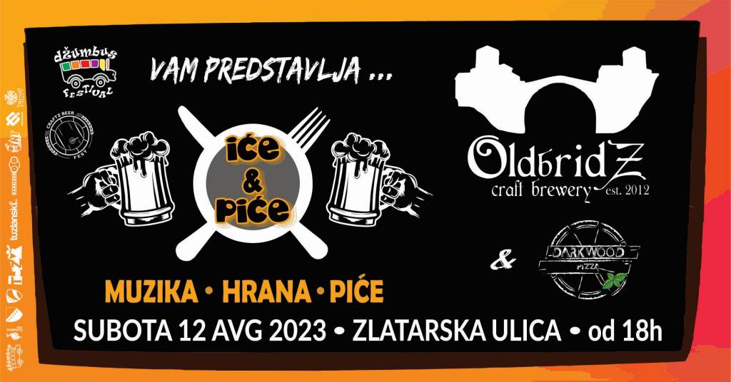 „Iće&Piće“ sa OldbridZ Craft Pivarom u Zlatarskoj ulici