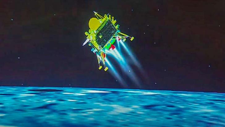 Indija je prva država koja je uspjela spustiti svemirsku letjelicu na južni pol Mjeseca