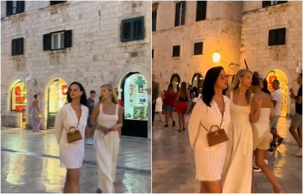 Katty Perry odmara u Dubrovniku: Fanovi je bezuspješno dozivali