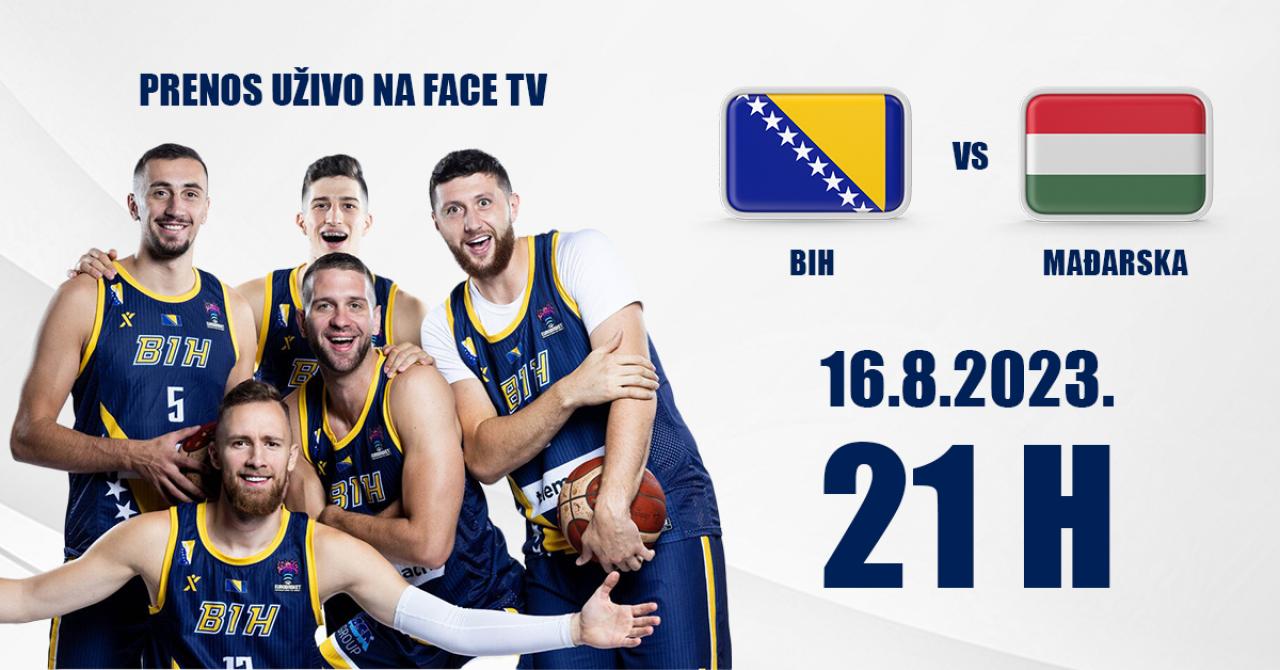 FACE TV direktno prenosi utakmicu BiH – Mađarska