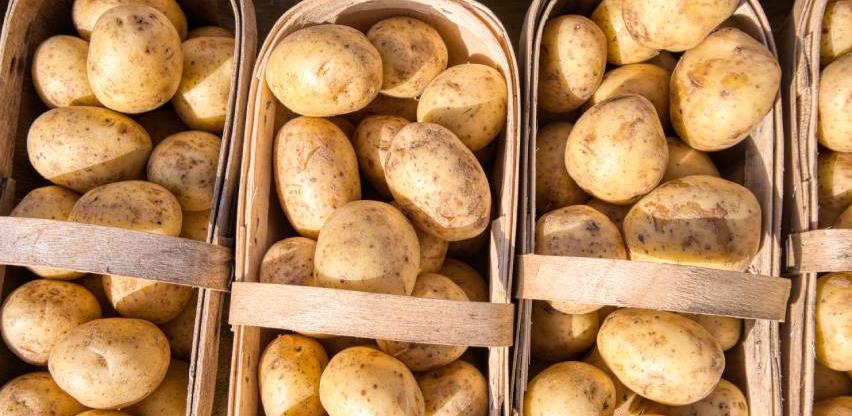 Ne ispunjava uslove kvaliteta: Zabranjen uvoz 43,3 tone krompira iz Austrije