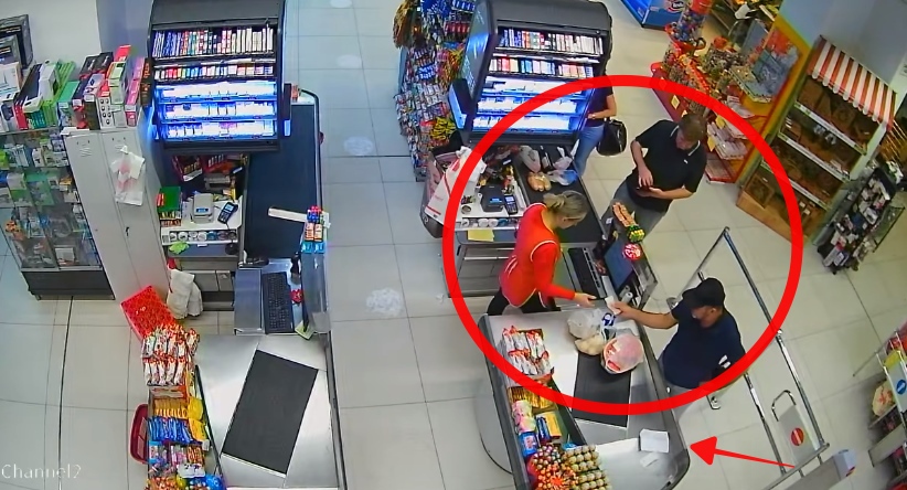 Iz hipermarketa u Tuzli traže pomoć: Prepoznajete li kupca koji je zaboravio kovertu s novcem?