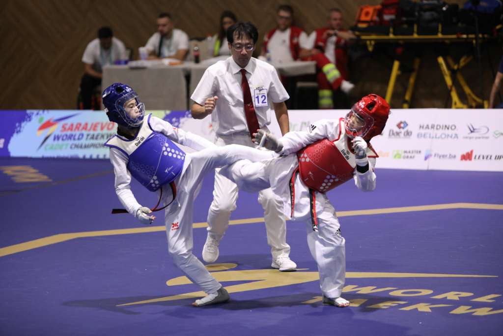 Kazahstan osvojio četiri medalje drugog dana Svjetskog taekwondo prvenstva u Sarajevu