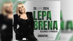 Lepa Brena zakazala veliki koncert u sarajevskoj Zetri