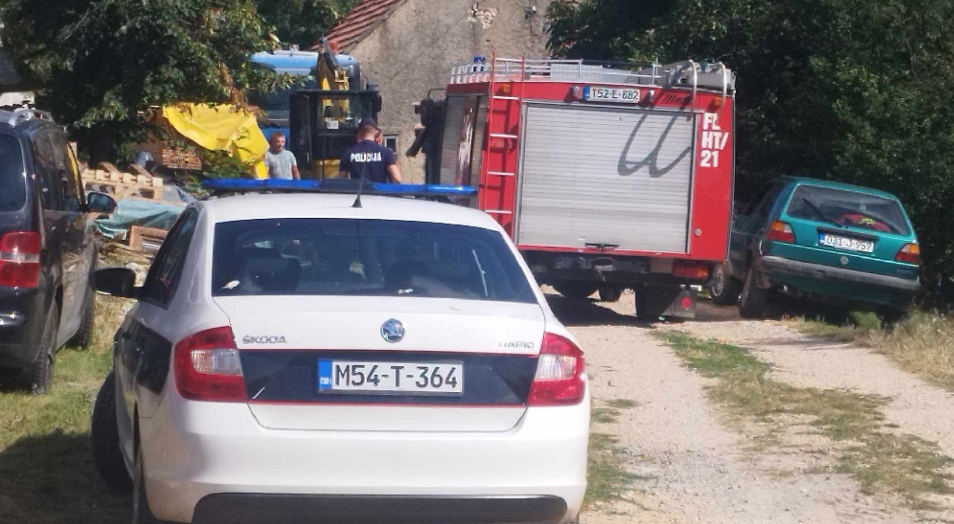 Tragedija u Livnu: Balkon pao na dvojicu radnika, jedan poginuo