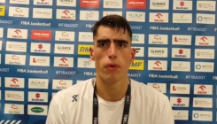 Luka Garza: Stvarno sam sretan zbog debija, najbitnije je da smo pobijedili