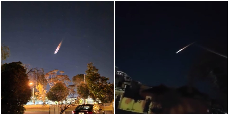Svi su mislili da je meteor: Ruska raketa "Soyuz-2" osvijetlila nebo iznad Melbourna
