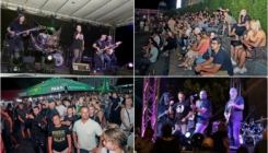 Na Trgu slobode u odličnoj atmosferi održan 'Geargrinder moto party'