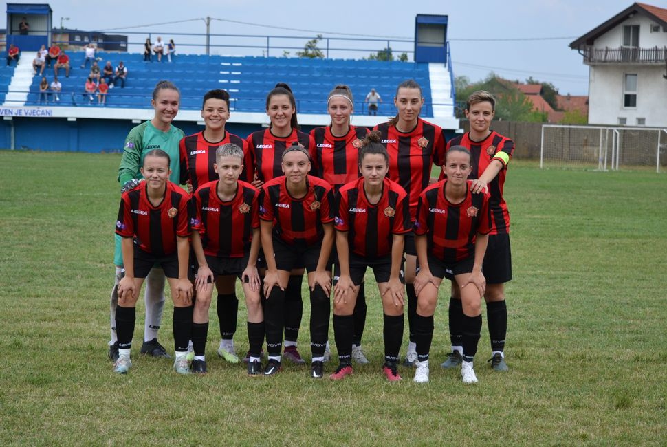 Historijska utakmica ženske selekcije FK Sloboda: Djevojke ostale neporažene u debiju