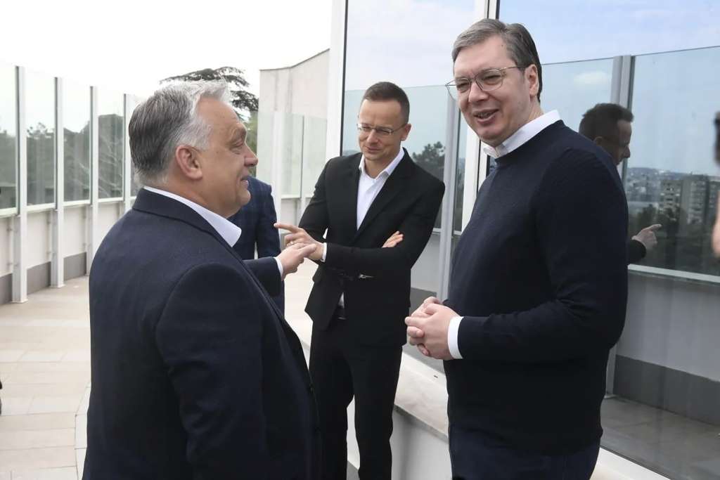 Vučić: Orban je uvjetno govorio o povodu za rat u slučaju sabotiranja plinovoda