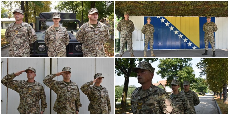 Pripadnici Oružanih snaga BiH zadužuju nove terenske uniforme