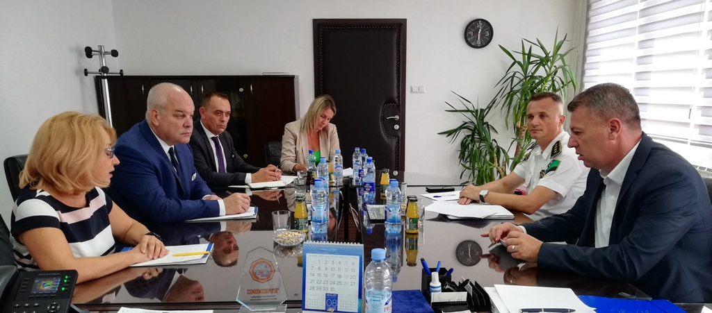 Dogovorena saradnja Misije OSCE-a u BiH i MUP-a TK u borbi protiv nasilja