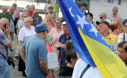 Penzioneri u FBiH idu na proteste 3. oktobra