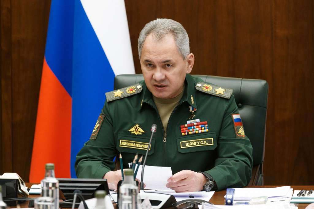 Šojgu: Rusija će nagomilati vojne snage na zapadnim granicama