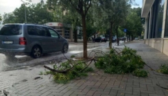 Haos u Stocu: Stijena pala na porodičnu kuću