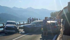 Šestero povrijeđenih u sudaru tri vozila na putu Jablanica-Konjic