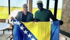 Topalbećirević sa Jordanom i zastavom BiH: “Ja sam svoj san ostvario”