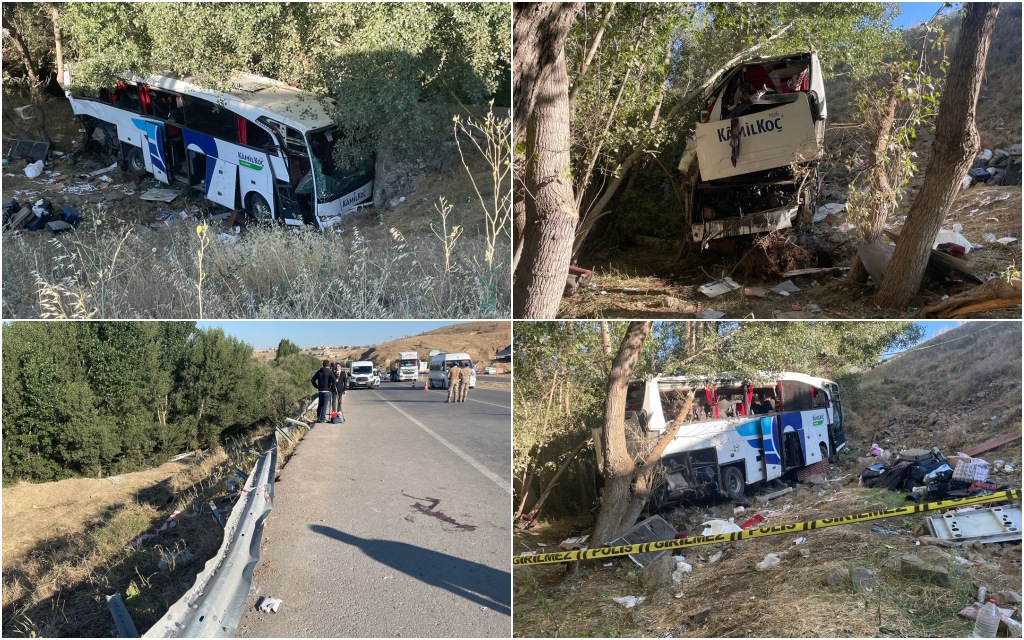 Autobuska nesreća u Turskoj: Najmanje 12 osoba je poginulo