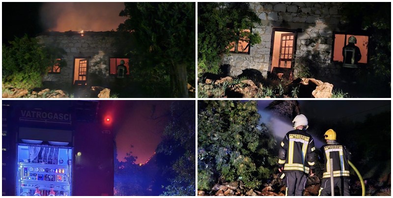 Grom u Mostaru zapalio porodičnu kuću
