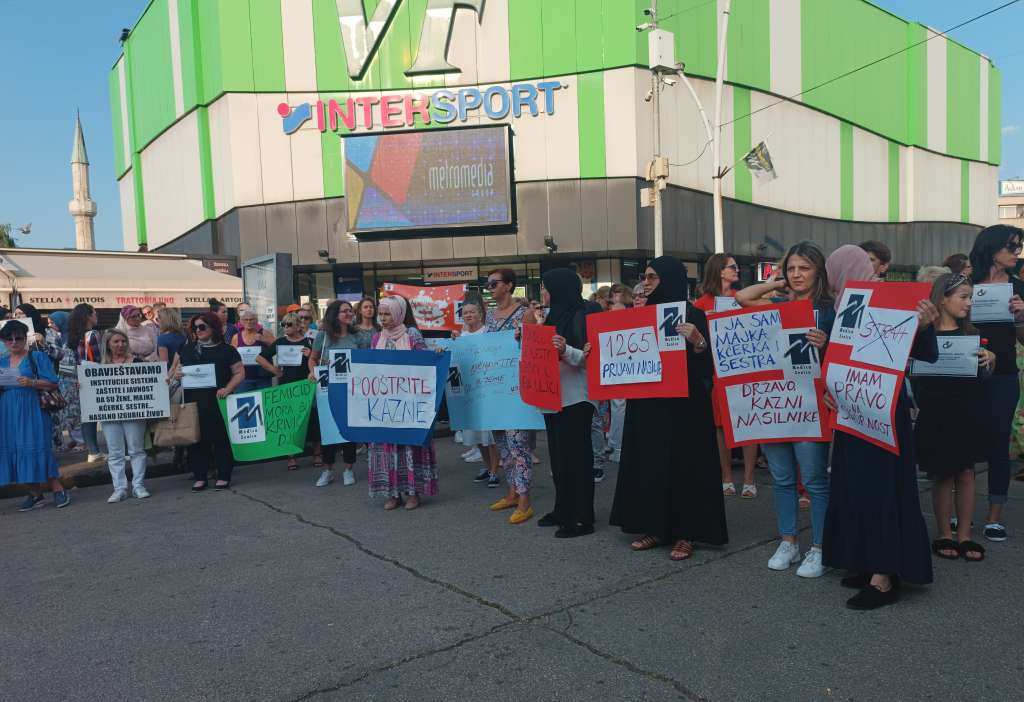 Protesti zbog ubistva Nizame Hećimović održani i u Zenici