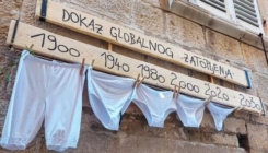 Na Korčuli postavljen “najbolji dokaz” globalnog zatopljenja