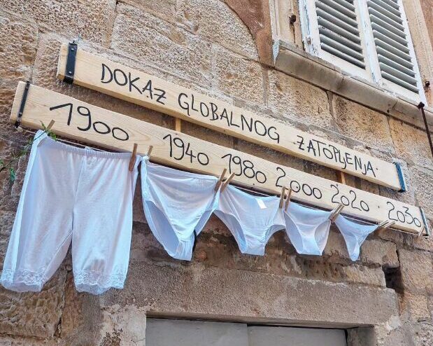 Na Korčuli postavljen “najbolji dokaz” globalnog zatopljenja