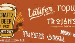 U petak popularni sajam craft piva "CraftZ Beer Fest" u centru Tuzle