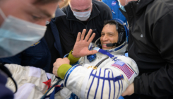 Astronaut Frank Rubio vratio se na Zemlju nakon skoro godinu dana u svemiru