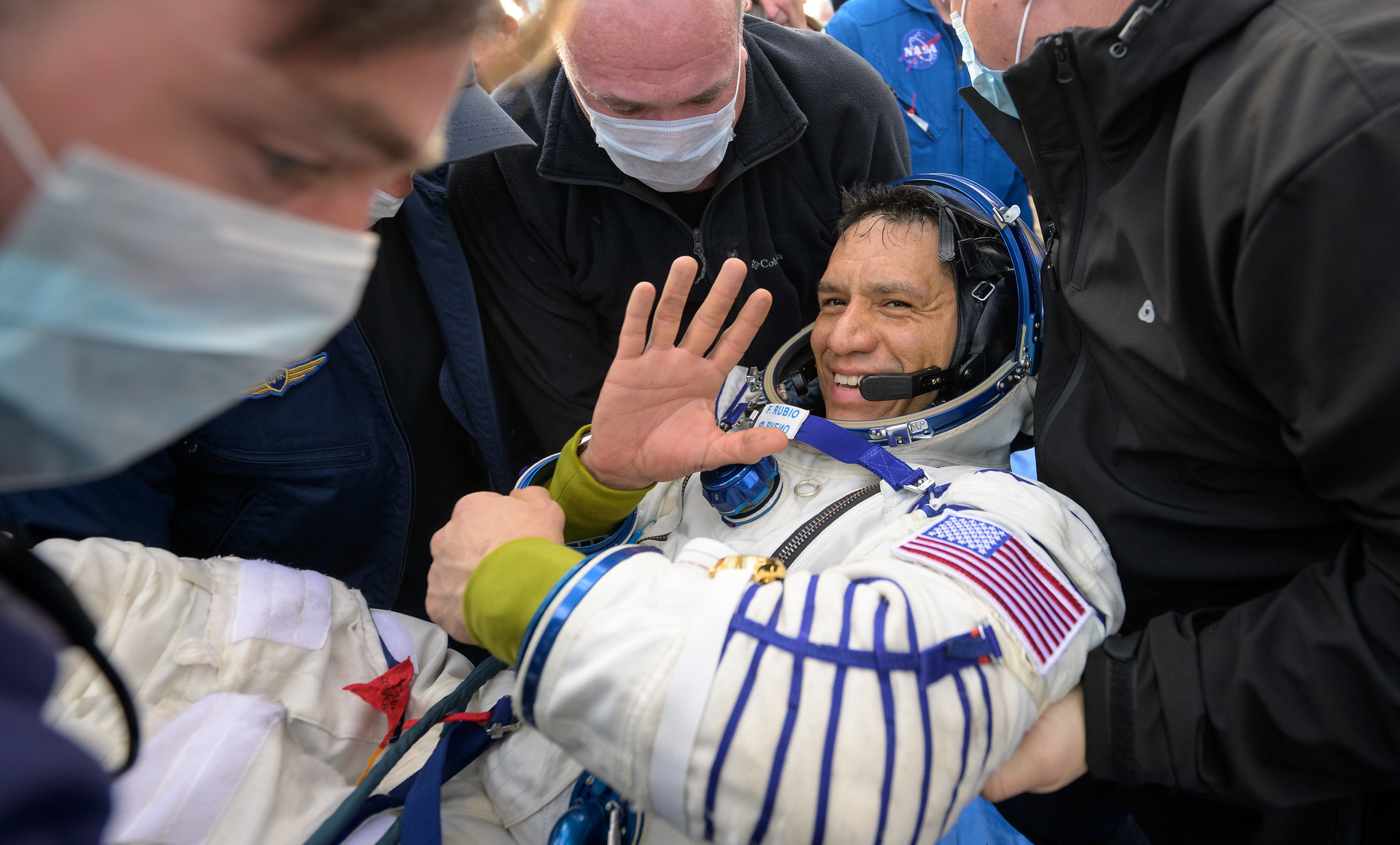 Astronaut Frank Rubio vratio se na Zemlju nakon skoro godinu dana u svemiru