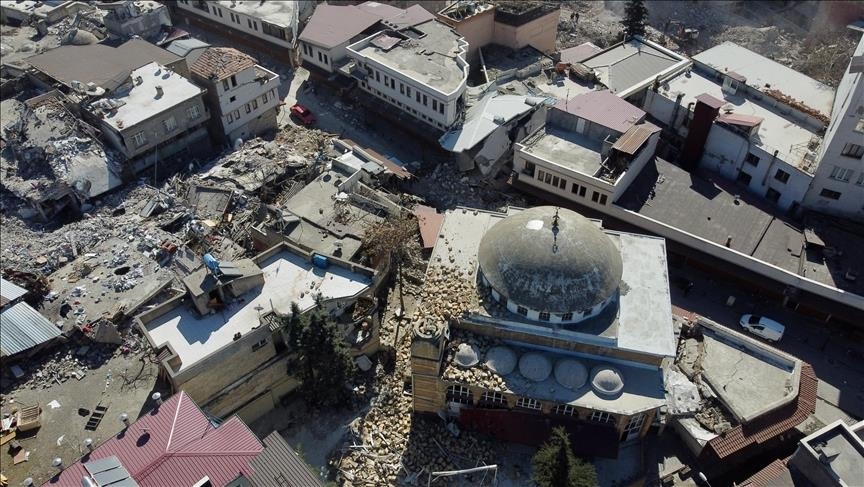 Jak zemljotres pogodio tursku provinciju Kahramanmaras