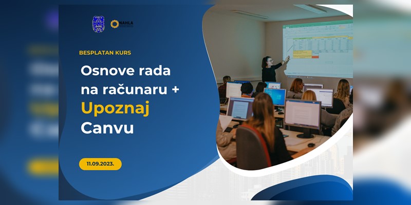 EC Nahla Tuzla: Besplatan kurs za nezaposlene žene