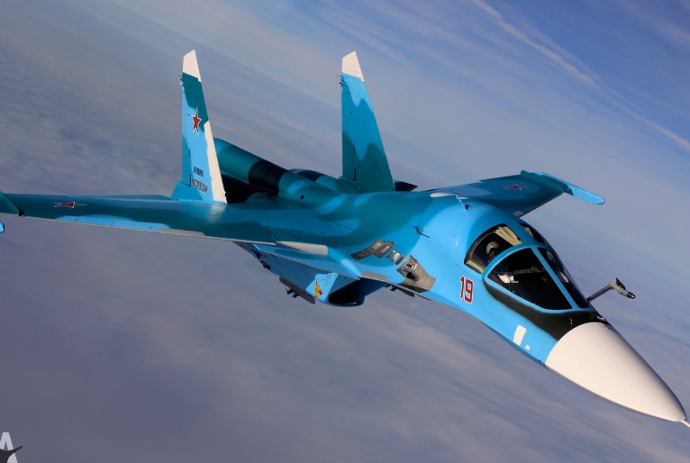 Ruski vojni avion pao tokom trenažnog leta: Piloti se katapultirali