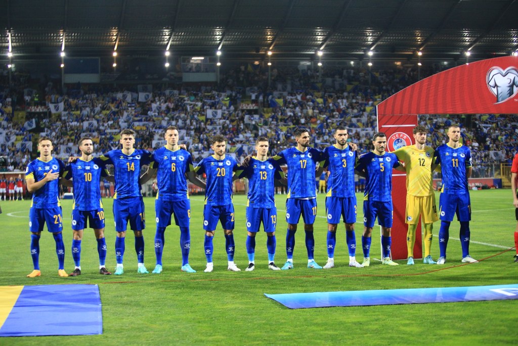 UEFA objavila na kojem stadionu će Zmajevi ugostiti Ukrajinu u baražu za Euro