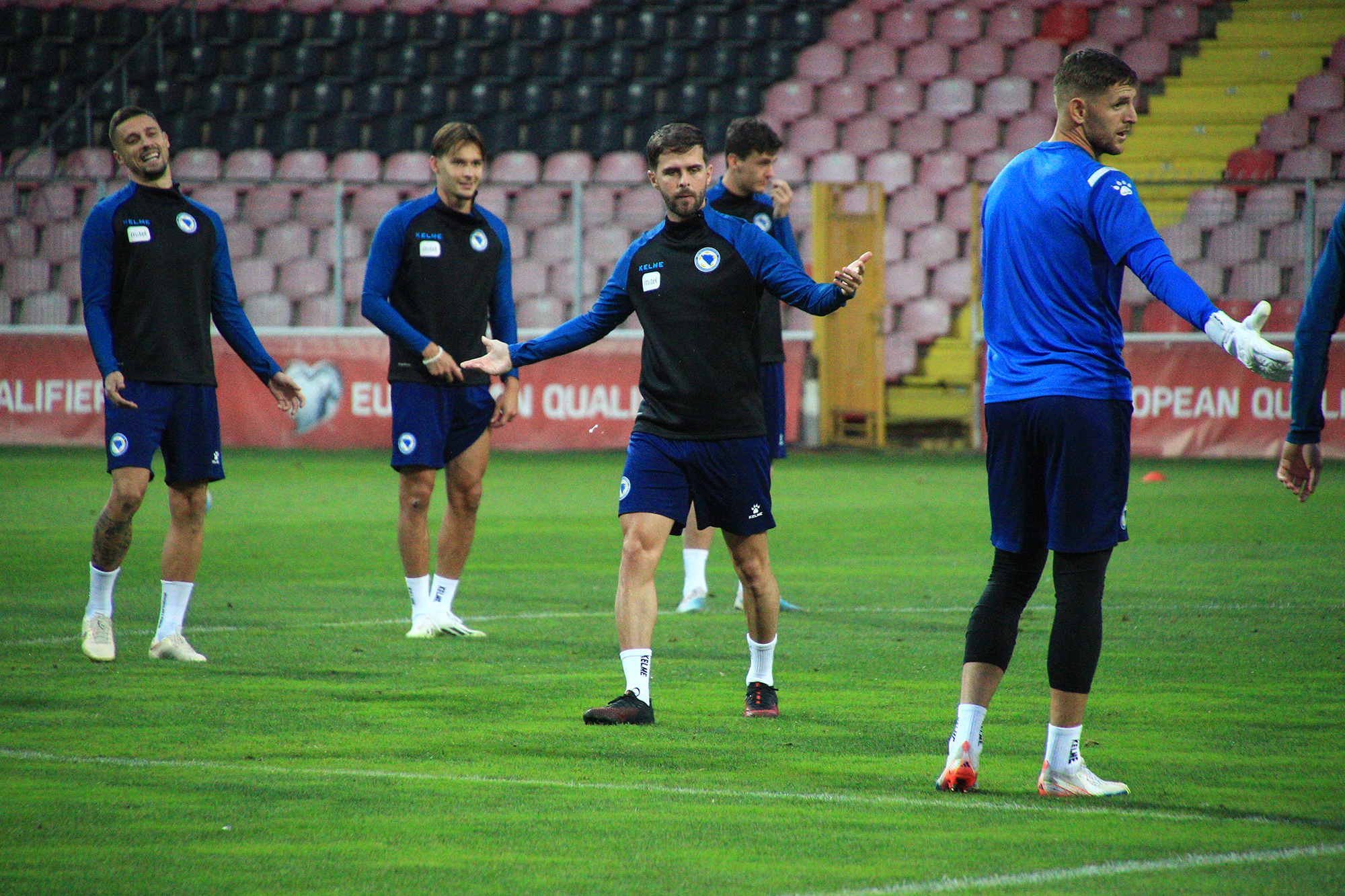 Zmajevi odradili posljednji trening uoči susreta sa Lihtenštajnom