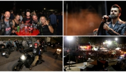 Bajkeri stigli u grad: Prvi dan Moto festa u znaku sjajne festivalske atmosfere