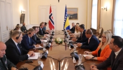 Članovi Predsjedništva BiH razgovarali sa ministrom odbrane Kraljevine Norveške