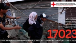 Društvo Crvenog krsta/križa BiH aktiviralo humanitarni broj za stanovništvo Maroka