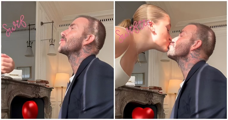 David Beckham u videu poljubio kćerku Harper u usta, uslijedile su brojne reakcije