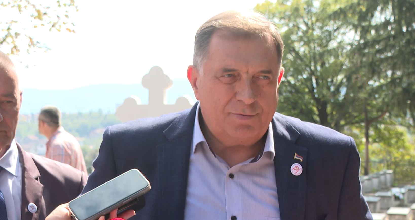 Dodik komentarisao Helezovu izjavu da planira bijeg iz BiH