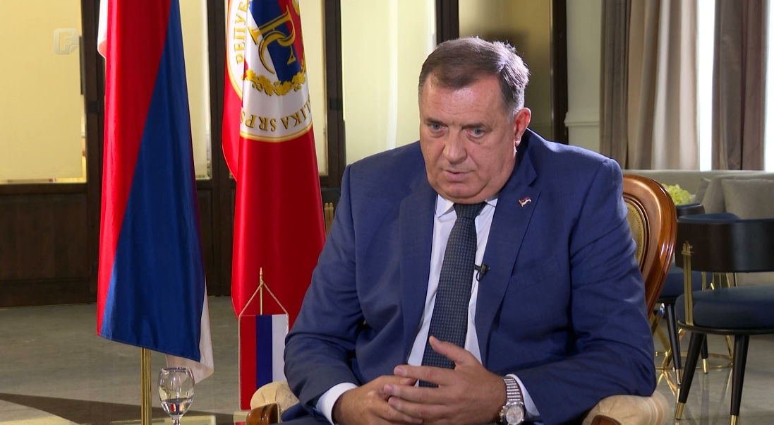 Dodik: Izetbegović ne zaslužuje da se sjedi u kancelariji s njim