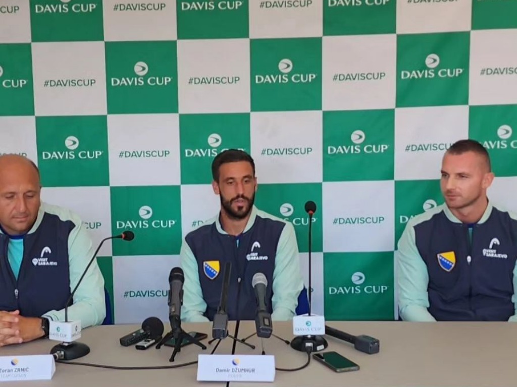 Davis Cup: BiH u Mostaru igra protiv Njemačke, bh. teniseri vjeruju u pobjedu