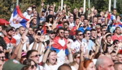 Uzbudljivo u Beogradu: Navijači prate finalnu utakmicu Mundobasketa