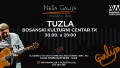 Neša Galija acoustic duo nakon pet godina ponovo svira u Tuzli