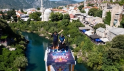 Gaga i Stihi otvorili finale Red Bull Cliff Divinga u Mostaru