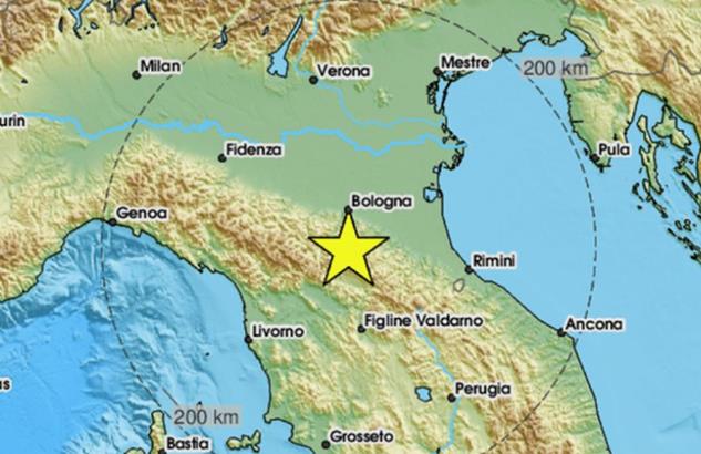 Serija potresa u Italiji, najjači magnitude 4.8